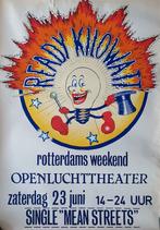 Poster Openluchttheater Rotterdam - R. Dams weekend 1979, Rechthoekig Staand, Verzenden, Zo goed als nieuw, A1 t/m A3
