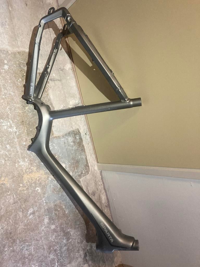 Sparta A-shine M8b 53cm frame, Frame, Gebruikt, Aluminium, Ophalen