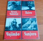 4 x Kurosawa, Cd's en Dvd's, Dvd's | Klassiekers, Ophalen of Verzenden, Zo goed als nieuw
