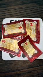 180 DE douwe egberts punten ruilen voor Brabantia AH punten!, Ophalen of Verzenden, Koffie of Thee, Zegels, Bonnen of Punten