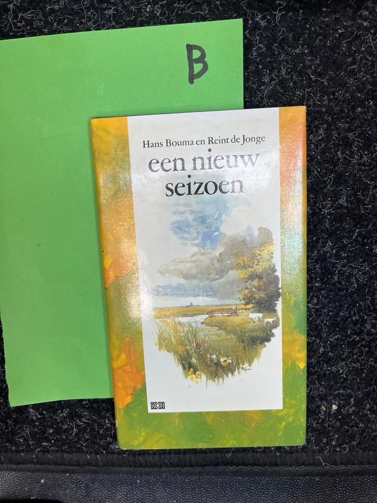 Een Nieuw Seizoen - Hans Bouma en Reint de Jonge, Ophalen of Verzenden, Zo goed als nieuw, Nederland