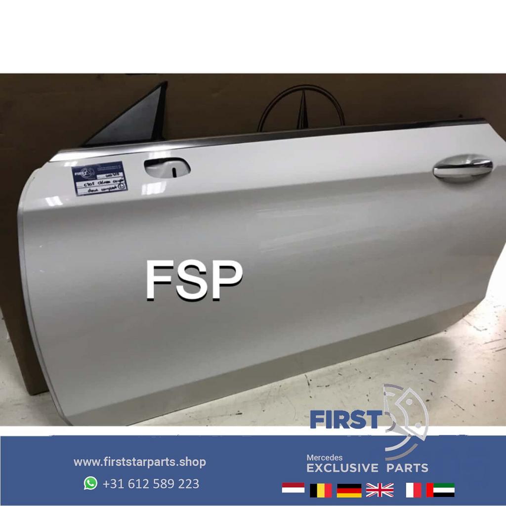C205 A205 COMPLETE DEUR Mercedes C Klasse COUPÉ CABRIO PORTI, Gebruikt, -, Deur, Links