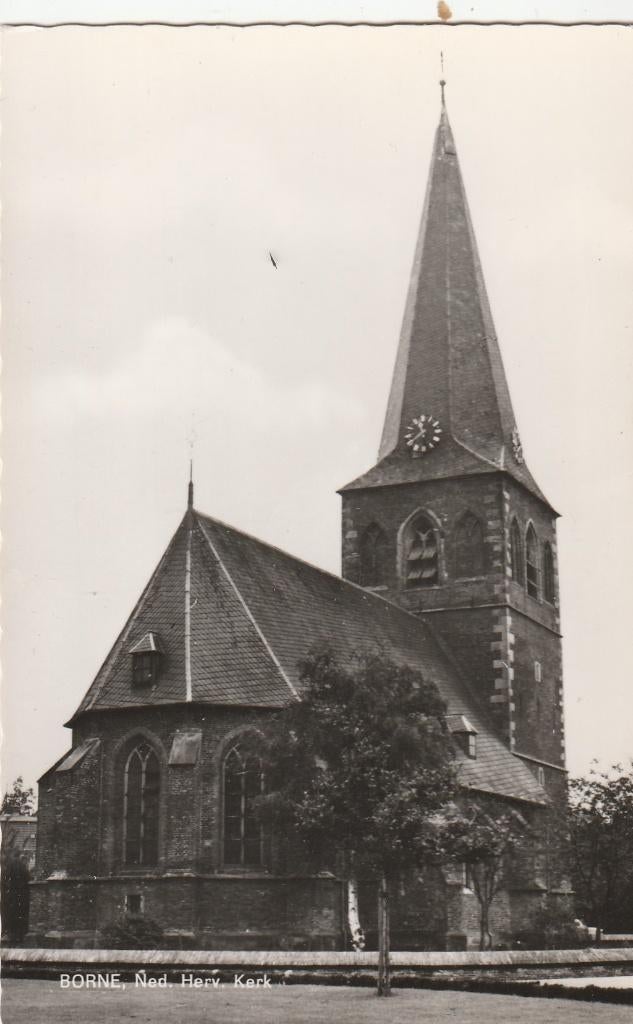 borne- n.h. kerk, Verzamelen, Ophalen of Verzenden, Friesland