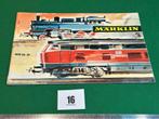 Marklin catalogus 1968/69 - Zweedse uitgave, Wisselstroom, Zo goed als nieuw, Märklin, Boek, Tijdschrift of Catalogus
