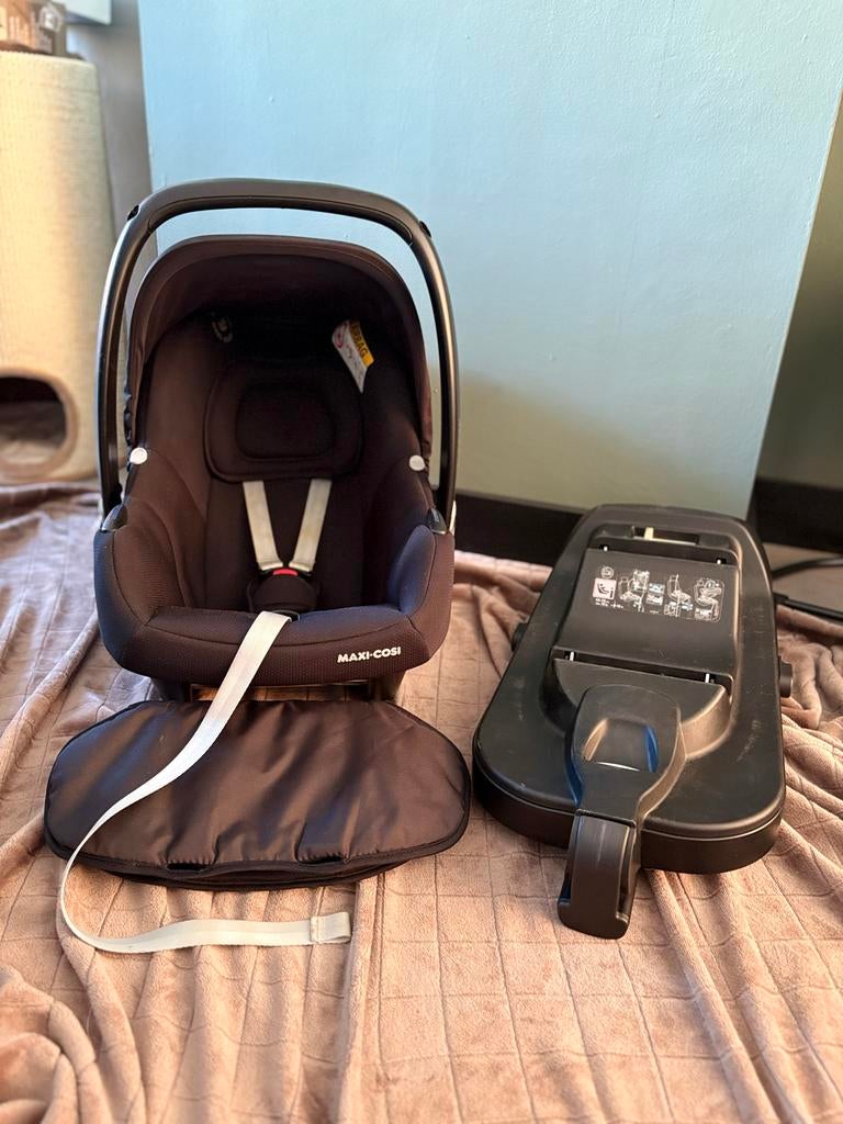Maxi-Cosi Tinca autostoel met Isofix base - Goede staat, Kinderen en Baby's, Autostoeltjes, Ophalen, Autogordel of Isofix, Gebruikt