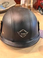 Jyt retro motorhelmjieyuete met bril nieuw met kaartje L, X, Nieuw met kaartje, Overige merken, Overige typen