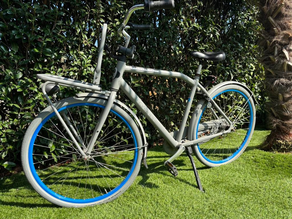 Gazelle Herenfiets, Heavy Duty H54, Fietsen en Brommers, Fietsen | Oldtimers, 55 tot 59 cm, Ophalen