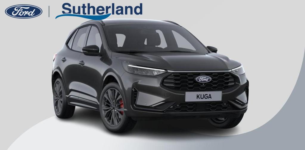 Ford Kuga 2.5 PHEV Sound Edition Incl €6000,- Voordeel! |, Auto's, Ford, 14 kWh, Gebruikt, 4 cilinders, Bedrijf