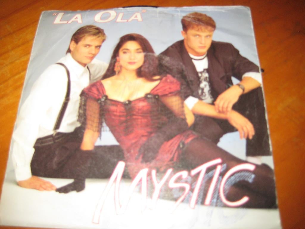 Mystic: La Ola - spanish version, Ophalen of Verzenden, Zo goed als nieuw, Pop, Single