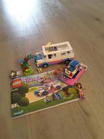 Lego Friends Olivia's missievoertuig 41333., Ophalen of Verzenden, Zo goed als nieuw, Complete set, Lego