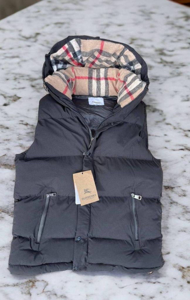 Bubrerry Bodywarmer, Kleding | Heren, Bodywarmers, Ophalen of Verzenden, Nieuw, Zwart