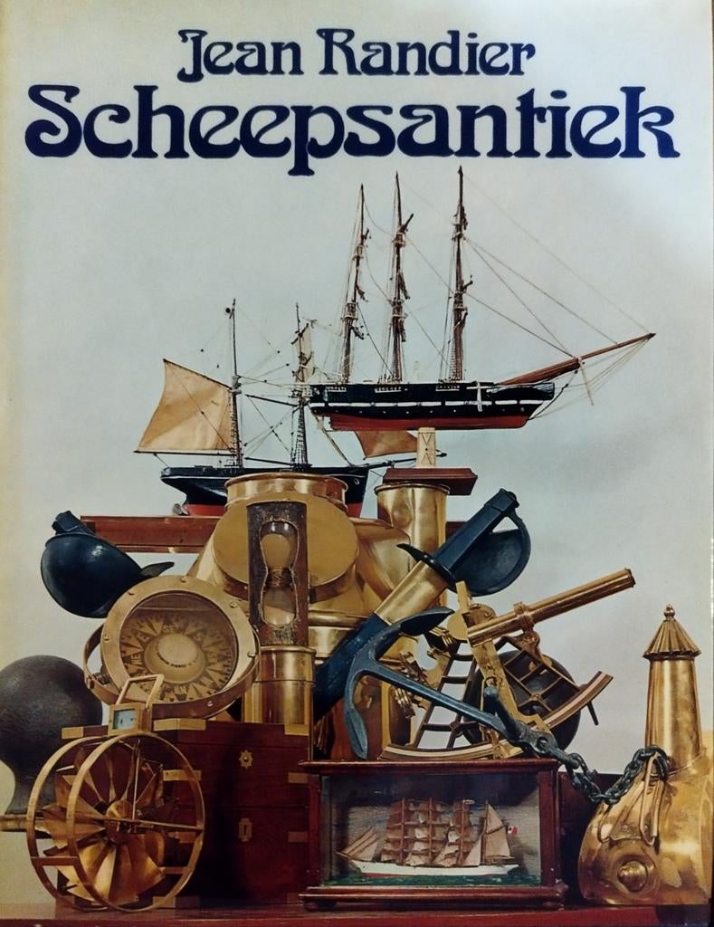 Scheepsantiek - Jean Randier. Maritieme antiquite, Ophalen of Verzenden, Zo goed als nieuw, Jean Randier