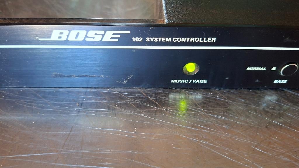 Bose 102 system controller, Ophalen, Gebruikt, Bose, 120 watt of meer