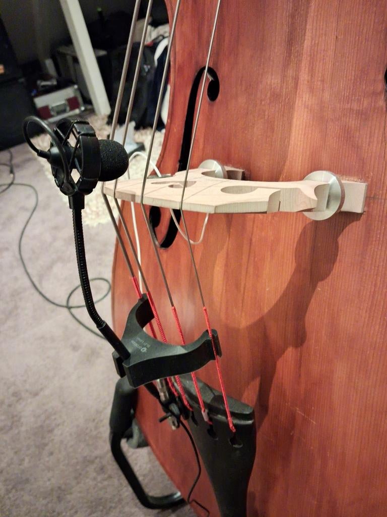 Prodipe BL21 Lanen Contrabas microfoon, Muziek en Instrumenten, Microfoons, Ophalen of Verzenden, Gebruikt, Instrumentmicrofoon