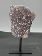 Angel Aura Titanium Kwarts op voet