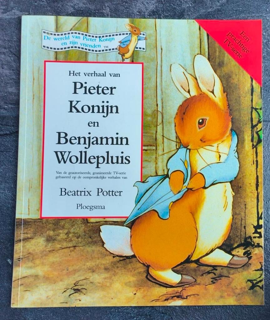 Pieter Konijn en Benjamin Wollepluis, Fictie algemeen, Beatrix Potter, Ophalen of Verzenden, Zo goed als nieuw
