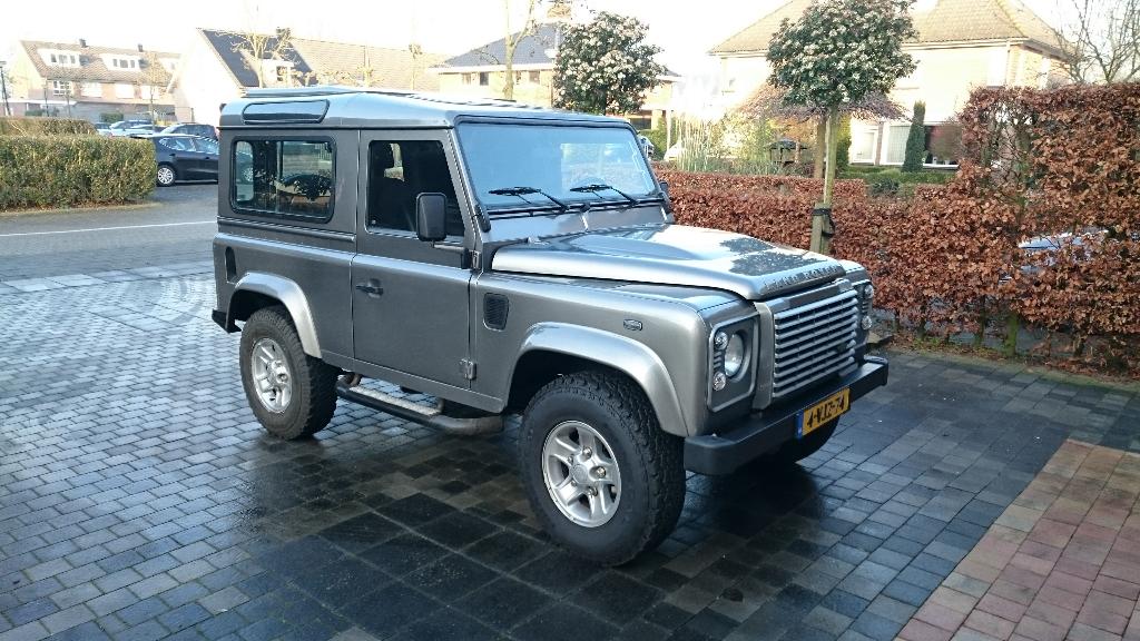 Land Rover Defender 90 Puma 2.4Tdci. Jaar okt. 2010, Land Rover, 4 cilinders, Stoelverwarming, Leder en Stof