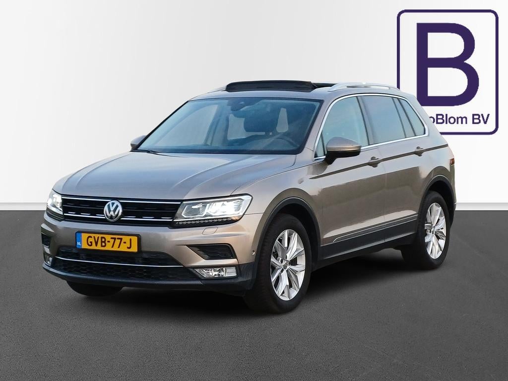 Volkswagen Tiguan 1.4 TSI 4Motion Highline /Nieuwstaat !/Pan, Gebruikt, 1492 kg, Vierwielaandrijving, SUV of Terreinwagen