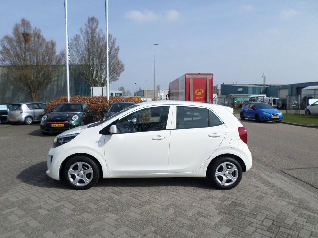 Kia Picanto 1.0 DPi ComfortLine 5p, Auto's, Kia, Bedrijf, Te koop, Picanto, ABS, Airbags, Airconditioning, Bluetooth, Centrale vergrendeling