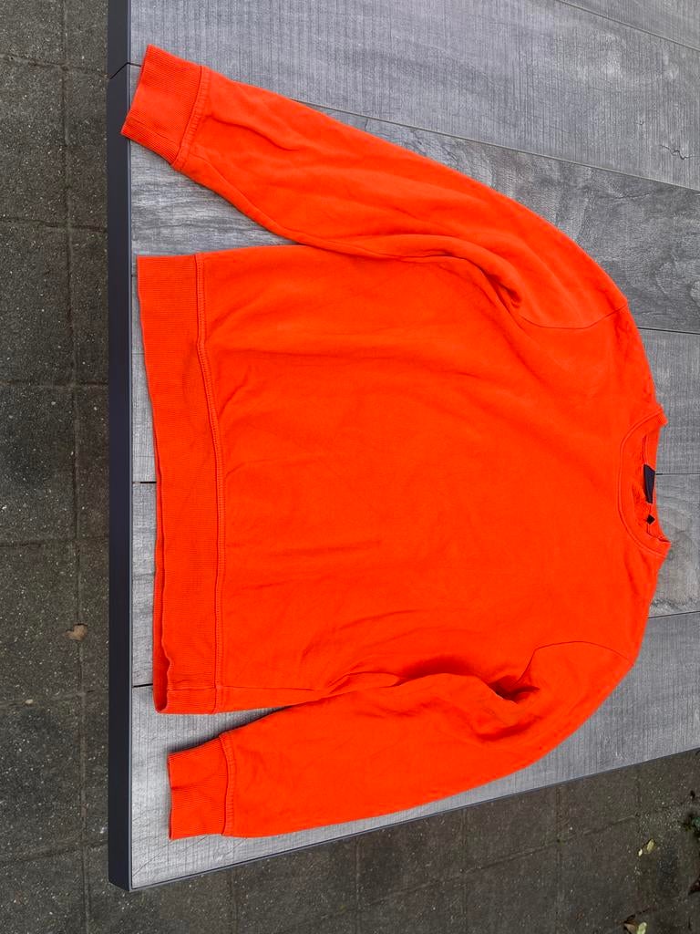 Oranje trui maat M - Zo goed als nieuw, Ophalen of Verzenden, Zo goed als nieuw, Maat 38/40 (M), Oranje