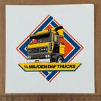sticker daf, Verzenden, Zo goed als nieuw, Auto of Motor