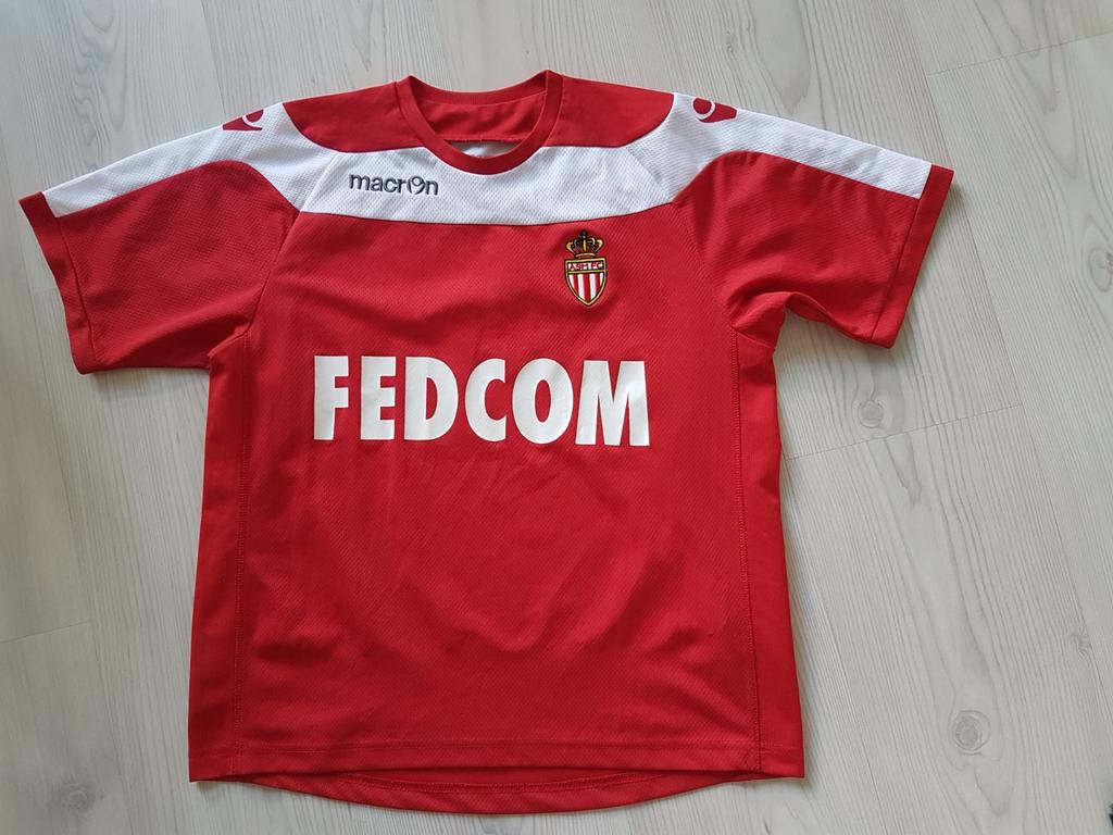 AS Monaco heren voetbalshirt in size small, Maat XS of kleiner, Ophalen of Verzenden, Zo goed als nieuw, Shirt