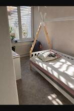 Gebruikt meisjesbed - Tipi bed 90x200, Kinderen en Baby's, Ophalen of Verzenden, Gebruikt, 180 cm of meer, 85 tot 100 cm