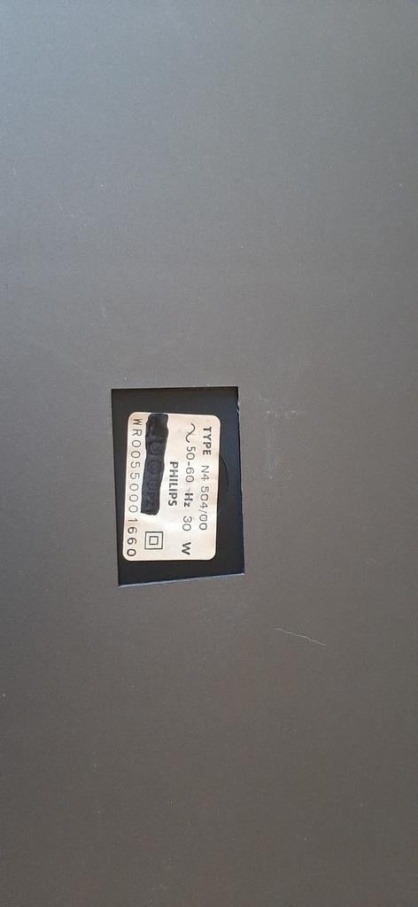 Philips N4504, Audio, Tv en Foto, Bandrecorders, Ophalen, Bandrecorder