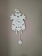 Wandklok wit, Ophalen, Gebruikt, Analoog, Wandklok