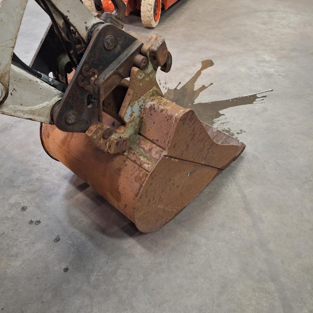 CW10 dieplepel met omkeeroren, Ophalen, Gebruikt