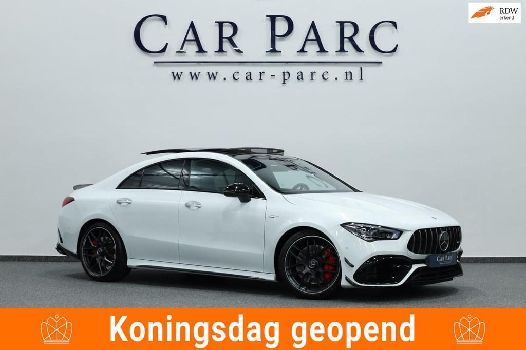 Mercedes-Benz AMG CLA 45 BTW/MULTIBEAM/VIRTUAL/SFEER/KUIP+ME, Auto's, Automaat, CLA, Gebruikt, Euro 6