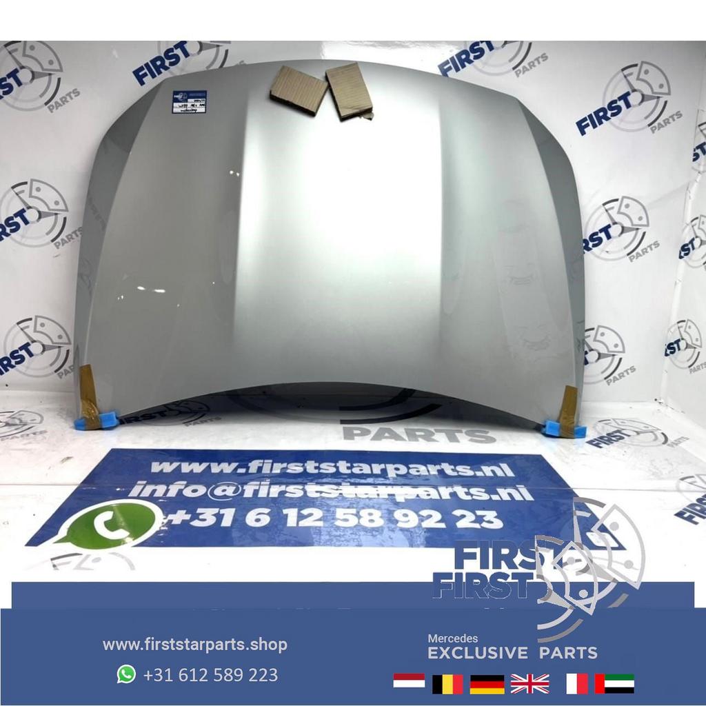 W177 V177 A45 S AMG MOTORKAP ZILVER GRIJS ORIGINEEL Mercedes, Gebruikt, -, Voor, Ophalen of Verzenden