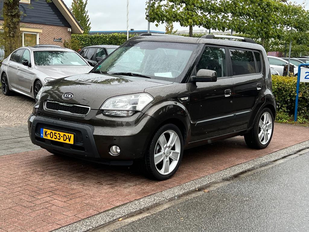 Kia Soul 1.6 X-pect Cool * Nwe APK 2027!, Auto's, Kia, 4 cilinders, Bruin, 49 €/maand, Bedrijf