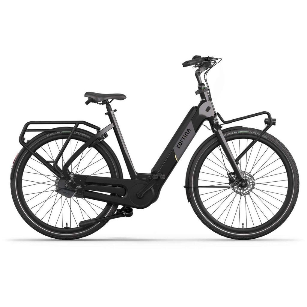 CORTINA E-Common Integrated Family Jet Black Gloss 50cm 2026, -, - 0
-, NL, Nieuw, 47 tot 51 cm