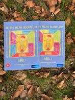 Stapeltje muziekboeken, voor dwarsfluit /blokfluit, Muziek en Instrumenten, Bladmuziek, Gebruikt, Overige genres, Les of Cursus