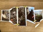star wars 5 artprints Battle of Endor op vinyl, Ophalen of Verzenden, Gebruikt, Boek of Poster