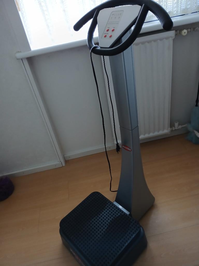 Power Maxx Vibrations apparaat, Ophalen, Gebruikt, Overige materialen, Trilplaat
