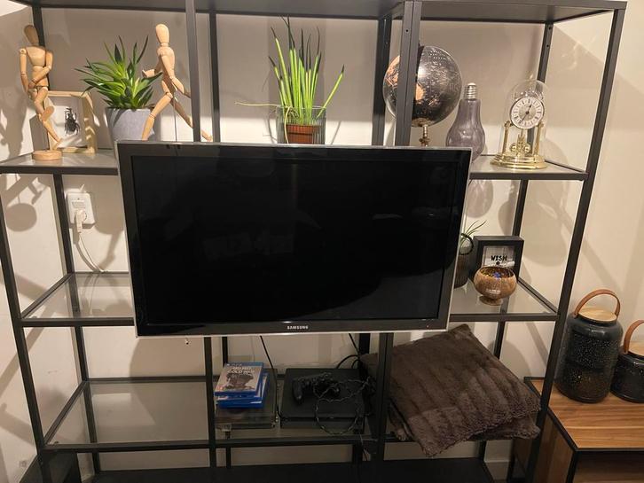 Samsung TV met muurbeugel, Audio, Tv en Foto, Televisies, Gebruikt, 100 cm of meer, Samsung, 50 Hz, Ophalen