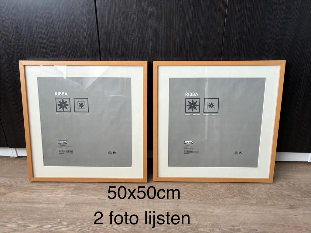 Ribba fotolijsten (Ikea) nu niet meer leverbaar, Ophalen, Zo goed als nieuw