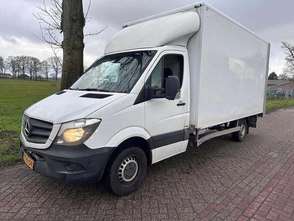 Mercedes-Benz - Sprinter - 314 2.2 CDI 432 BAKWAGEN MET LAAD, Auto's, Bestelauto's, 13 km/l, Gebruikt, Euro 6, Overige brandstoffen