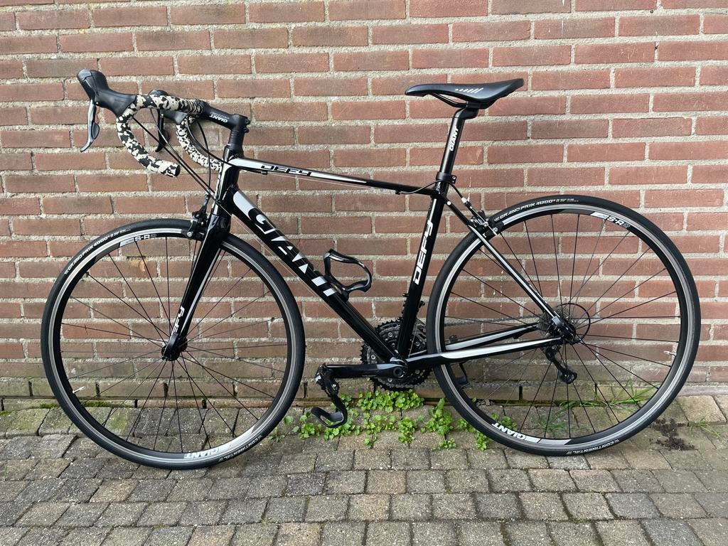 Giant defy maat M, Fietsen en Brommers, Ophalen, Gebruikt, Aluminium, Giant