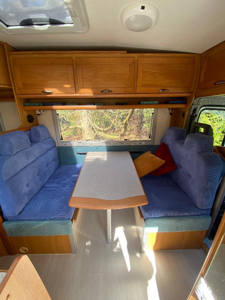 Camper, Caravans en Kamperen, Campers, Particulier, tot en met 3, Alkoof, Overige merken, Fiat, 6 tot 7 meter, Diesel, Handgeschakeld