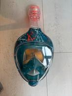 Subea Easybreath Duikmasker XS - Full Face Snorkelmasker, Watersport en Boten, Duiken, Ophalen of Verzenden, Gebruikt, Duikbril of Snorkel