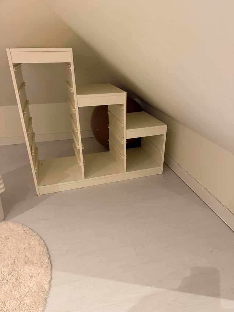 IKEA trofast kast trapkast zonder bakken, Ophalen, Gebruikt