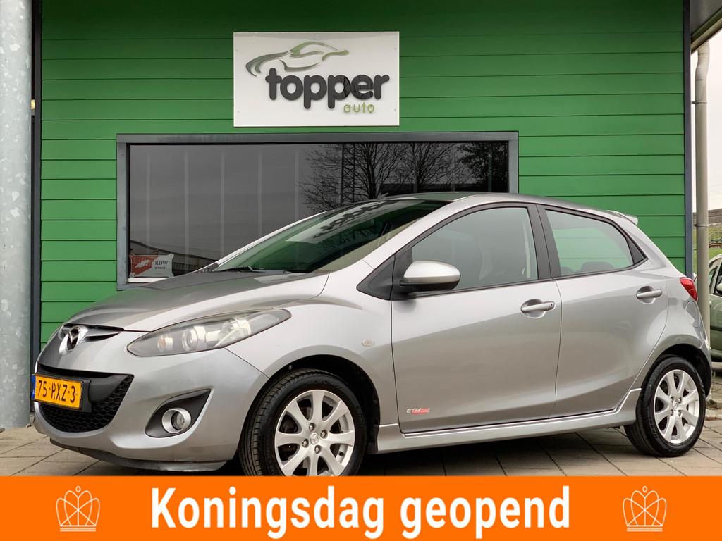 Mazda 2 1.3 BIFUEL GT-M Line | LPG | Elektrische Ramen | Air, Auto's, Mazda, Voorwielaandrijving, Euro 5, 4 cilinders, 4 stoelen