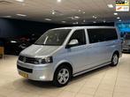 Volkswagen Transporter Multivan 2.0 TDI L2H1 DC|DSG|LIFT|2xC, Euro 5, Gebruikt, Zwart, 4 cilinders