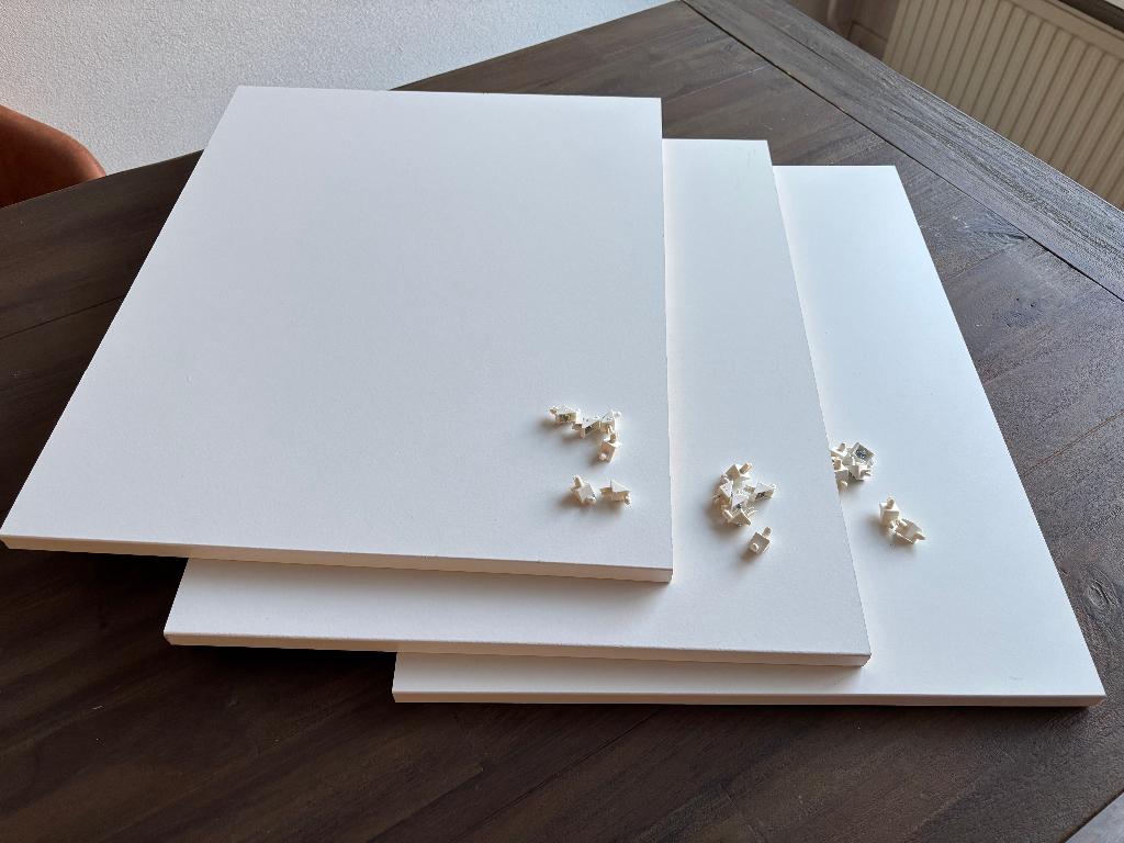 Ikea PAX kast komplement planken, Ophalen, Gebruikt, 50 tot 100 cm, Minder dan 100 cm