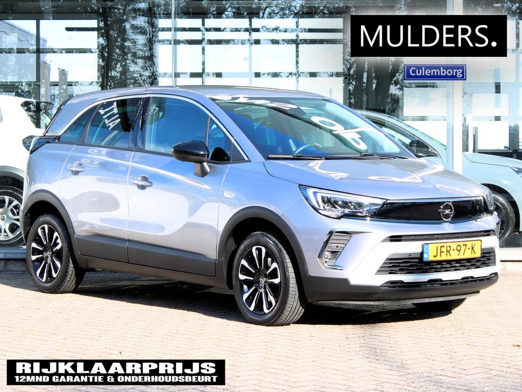 Opel Crossland 1.2 Turbo Elegance | Automaat / Camera / Clim, Auto's, Opel, 12 maanden, Gebruikt, 1199 cc, Bedrijf