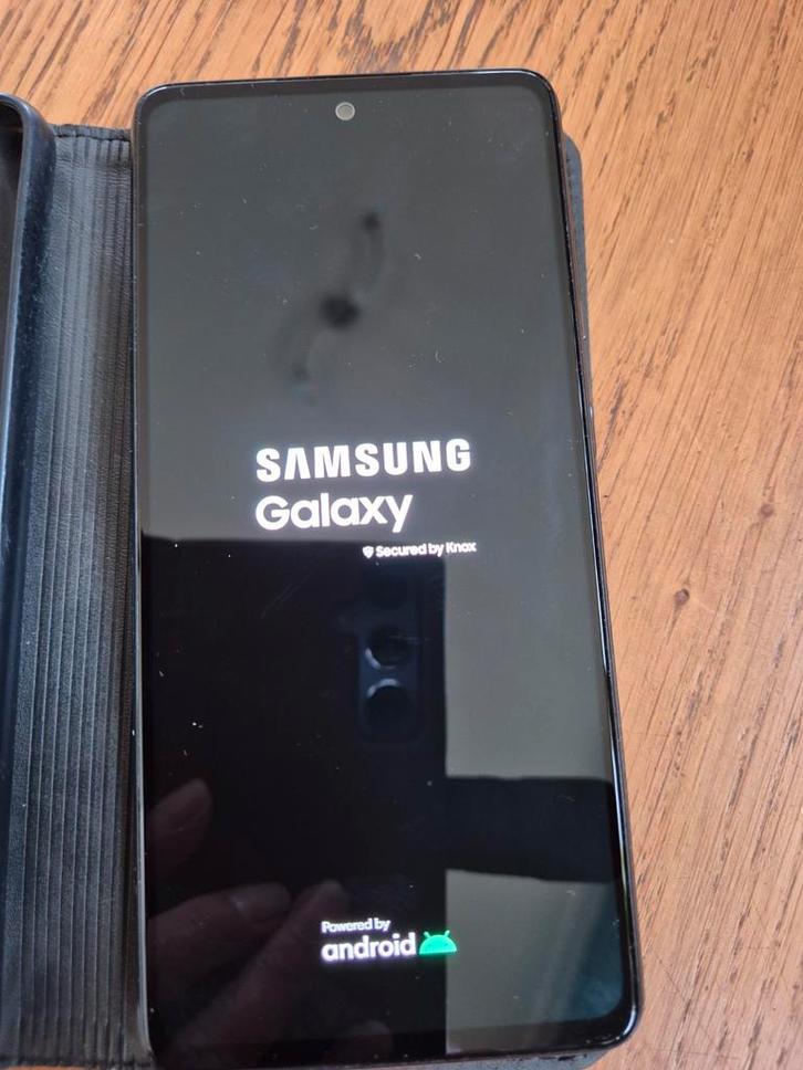 Samsung Galaxy A52 -S , 5G . incl. hoesje, Telecommunicatie, Mobiele telefoons | Samsung, Zo goed als nieuw, Galaxy A, 128 GB
