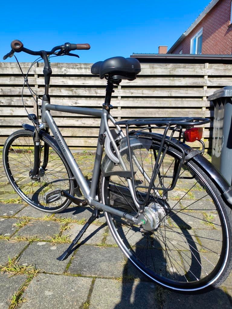 Gazelle Orange C7 Herenfiets framemaat 60, Fietsen en Brommers, Fietsen | Heren | Herenfietsen, Ophalen, Versnellingen, Zo goed als nieuw